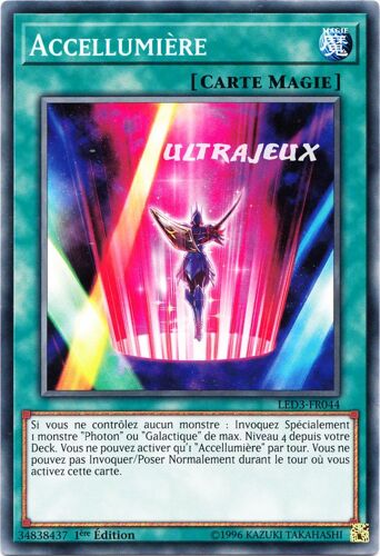 Yu-Gi-Oh! - Led3-Fr044 - Accellumière - Commune