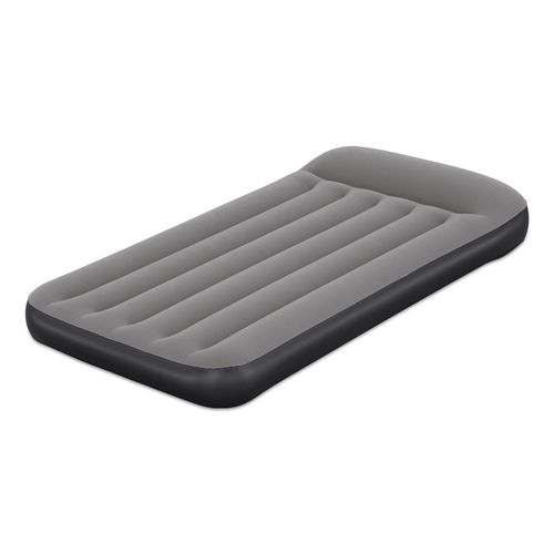 Bestway Matelas gonflable Tritech une personne Twin avec pompe USB intégrée 1,88 m x 99 cm x 30 cm