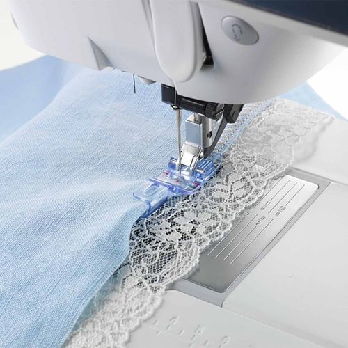 Pfaff 820931096 accessoire et pièce de machine à coudre Argent, Transparent