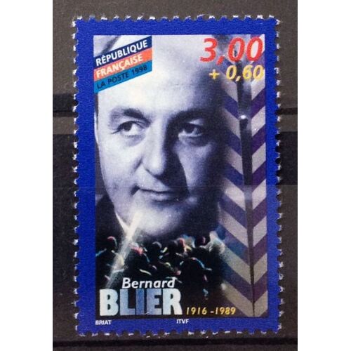 Personnages Célèbres - Acteurs - Bernard Blier 3,60 (Impeccable N° 3191) Neuf** Luxe (= Sans Trace De Charnière) - France Année 1998 - N21737