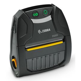 Zebra ZQ320 Plus imprimante pour étiquettes Thermique directe 203 x 203 DPI 100 mm/sec Avec fil &sans fil Bluetooth