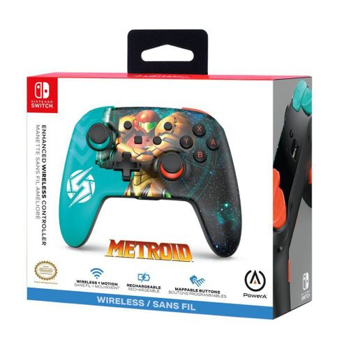 Manette Sans Fil : Metroid Prime - Nintendo Switch