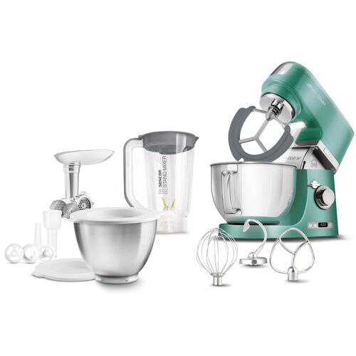 Sencor STM 7871GR robot de cuisine 1000 W 4,5 L Vert, Acier inoxydable