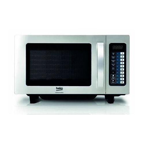 Beko PRO25IXBP micro-onde Argent Micro-onde simple 25 L