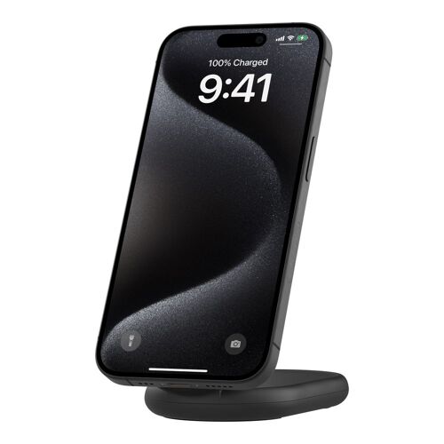 Belkin BoostCharge Casques, Smartphone Noir USB Recharge sans fil Charge rapide Intérieure
