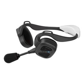 Sena Nautitalk Bosun Interphone Pour Moto 6 Canaux Noir, Blanc