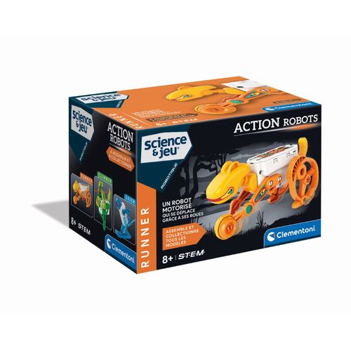 Clementoni Action Robot - Runner