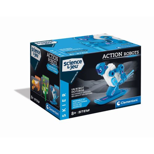 Clementoni Action Robot - Skier