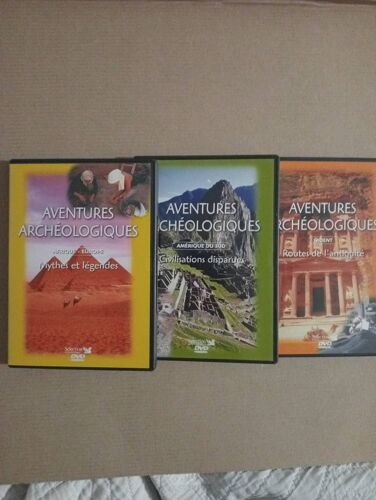 Aventures Archéologiques. Orient, Europe, Afrique, Amérique Du Sud