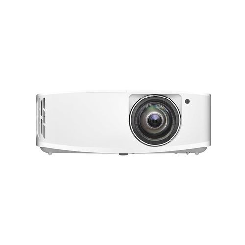 Optoma 4K400STx Projecteur à focale courte 4000 ANSI lumens DLP UHD 4K (3840x2160) Compatibilité 3D Blanc