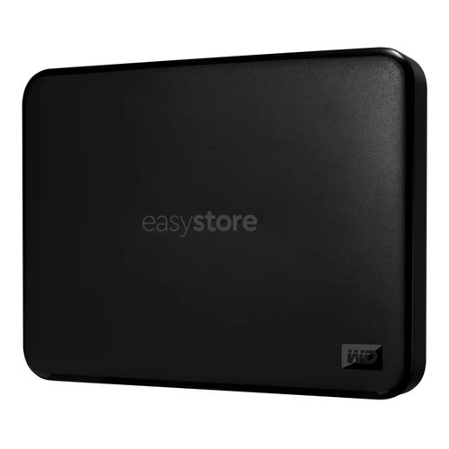 Western Digital Easystore Portable disque dur externe 6 To Micro-USB B 3.2 Gen 1 (3.1 Gen 1) Noir