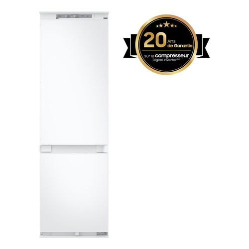 Samsung Réfrigérateur combiné intégrable, 264 L - D - BRB70F26BDS0