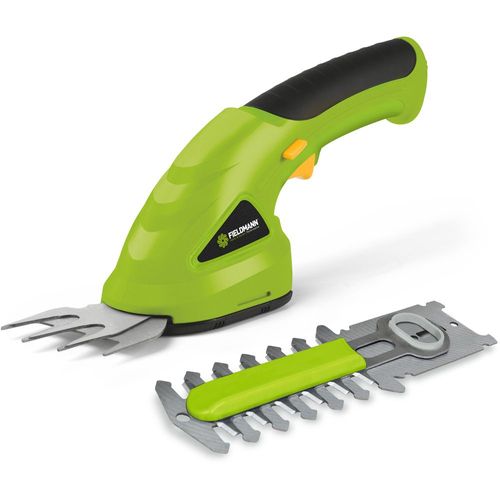 Fieldmann FZN 4000-A cisaille sans fil 7 cm 3,6 V Lithium-Ion (Li-Ion) Noir, Vert