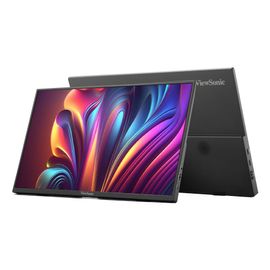 Viewsonic VA1650 écran plat de PC 40,6 cm (16") 1920 x 1080 pixels Full HD LED Noir