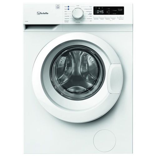 Vedette LFV372W machine à laver Charge avant 7 kg 1200 tr/min Blanc