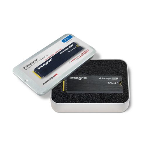 Integral INSSD2TM2280G4AP1XHS disque SSD 2 To M.2 PCI Express 4.0 NVMe