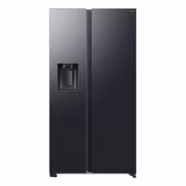 Samsung RS70F64KDF frigo américain Pose libre 640 L D Noir