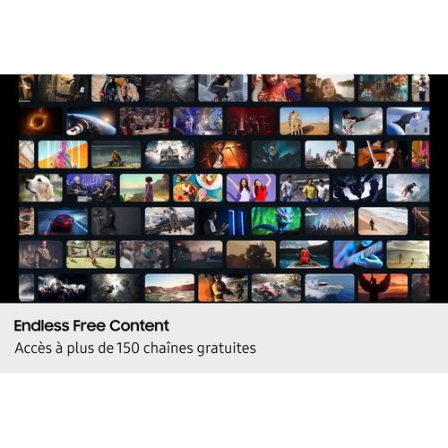Téléviseur Samsung 65" (2025) AI QLED 4K UHD - TQ65Q8FAAUXXC