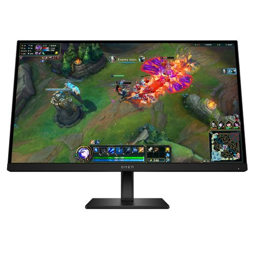 HP OMEN 27 inch QHD 180Hz Gaming Monitor écran plat de PC 68,6 cm (27") 2560 x 1440 pixels Quad HD LCD Noir
