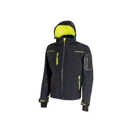 U-Power Space Veste Noir