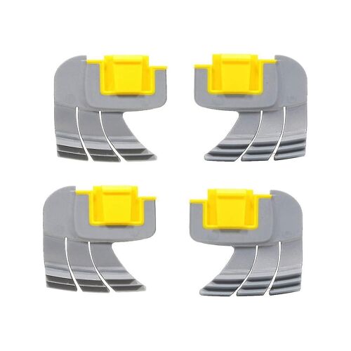 4pcs Cyclone Centrifugal Scrub Brush R0714400 Compatible avec Zodiac Mx8 Mx6 Elite Pool Cleaner Repl