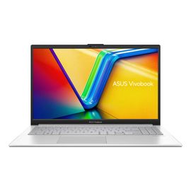 ASUS Vivobook Go 15 E1504GA-BQ832W Intel Core i3 N-series i3-N305 Ordinateur portable 39,6 cm (15.6") Full HD 8 Go DDR4-SDRAM 512 Go SSD Wi-Fi 6E (802.11ax) Windows 11 Home in S mode Argent