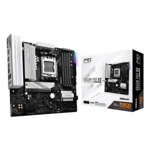 Asrock B850M Pro RS AMD B850 Emplacement AM5 micro ATX