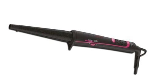 Calor Cf3242c0 Brosse Soufflante Et Fer À Lisser Fer À Friser Automatique À Chaleur Noir, Fuchsia 41 W