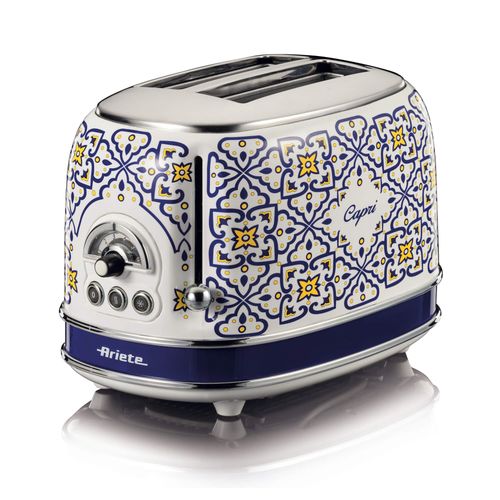 Ariete 0155/1C 6 2 part(s) 815 W Bleu, Multicolore