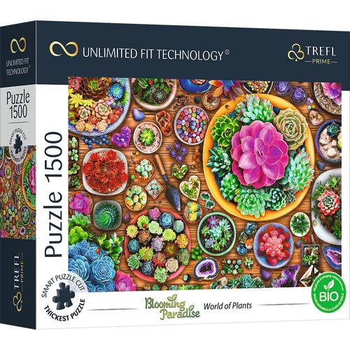Trefl 26207 puzzle Jeu de puzzle 1500 pièce(s) Flora
