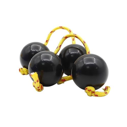 2 Paires Kashaka Aslatua Shaker Aslatua African Shaker Aslatuas Boules Rythmiques Aslatuas Instrument Rhy