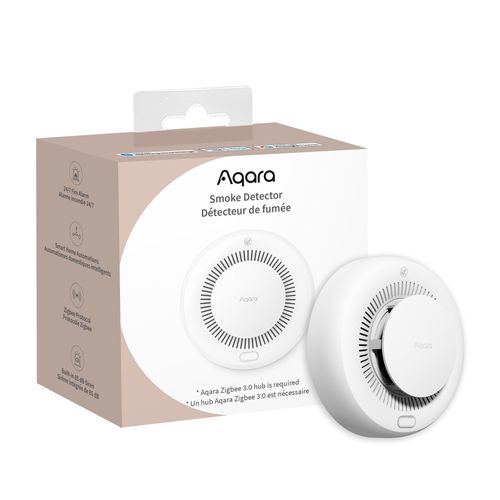 Aqara SD-S01D détecteur de fumée intelligent Détecteur à réflexion photoélectrique Raccordements sans fil