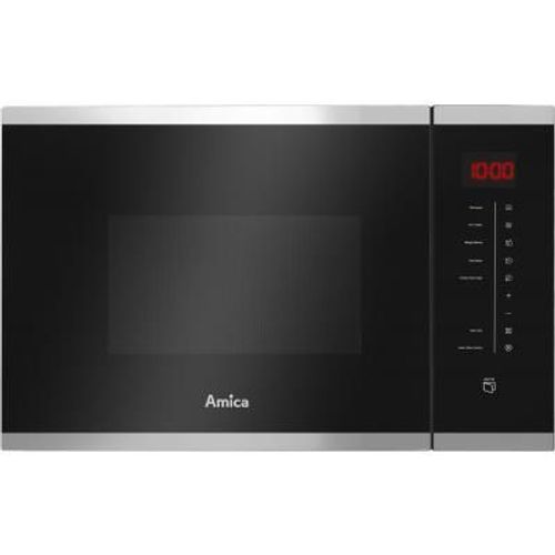 Amica TMI25AXX micro-onde Noir Micro-onde combiné Intégré 25 L 900 W
