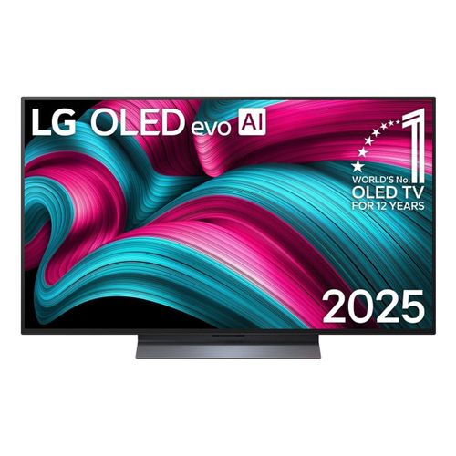 LG OLED evo AI OLED48C56LB 121,9 cm (48") 4K Ultra HD Smart TV Wifi Noir