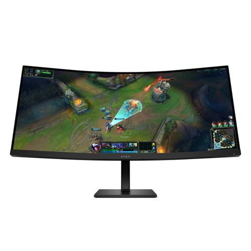 HP OMEN LCD 34c G2 curved VA 34 86,4 cm WQHD 3440x1440 1ms 185 Hz 400 nits2xHDMIDPVESA écran plat de PC 86,4 cm (34") 3440 x 1440 pixels Wide Quad HD Noir