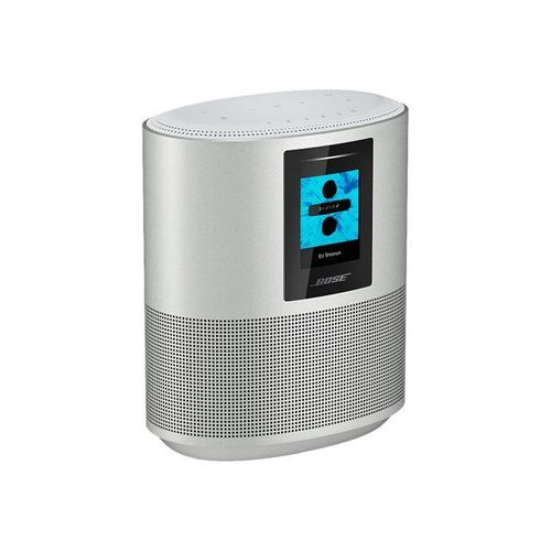 Haut-parleur domestique Bose 500 - Enceinte sans fil Bluetooth - Argent
