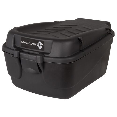 M-Wave Amsterdam Easy Box L-Xl Arrière Porte Bagage De Velo 18 L Plastique Noir