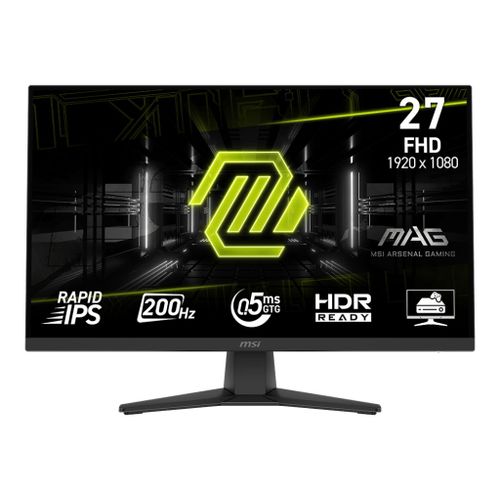 MSI MAG 272F écran plat de PC 68,6 cm (27") 1920 x 1080 pixels Full HD Noir