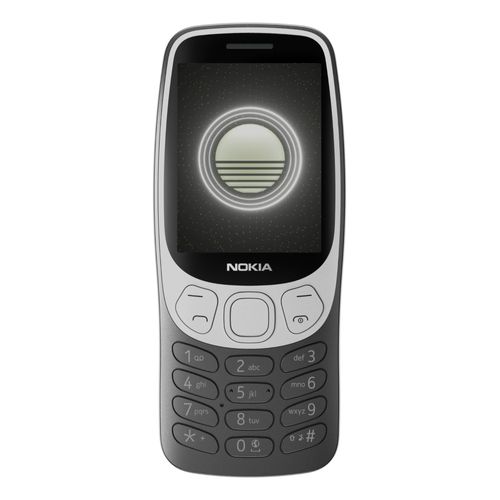 HMD Nokia 3210 (2024) 6,1 cm (2.4") 89 g Noir Téléphone numérique