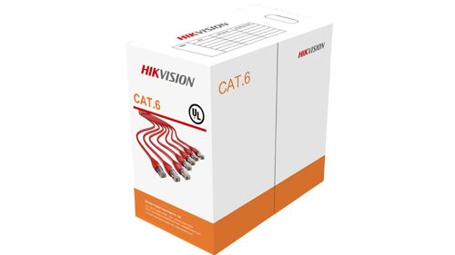 Hikvision DS-1LN6-UU câble de réseau Orange 305 m Cat6 U/UTP (UTP)