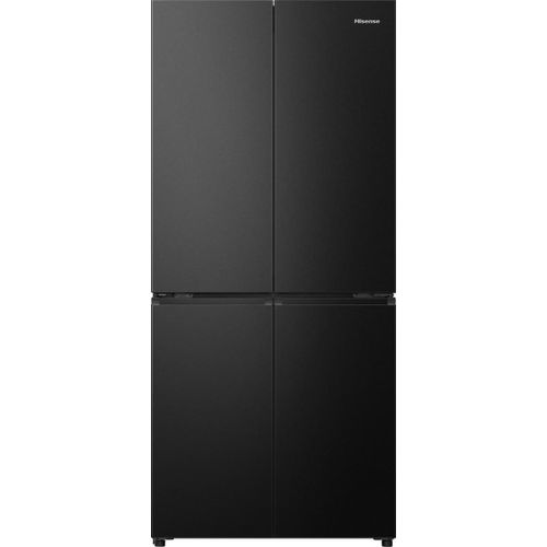 Hisense RQ5P470SAFD Pose libre 483 L D Noir, Acier inoxydable