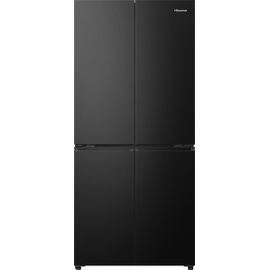 Hisense RQ5P470SAFD Pose libre 483 L D Noir, Acier inoxydable