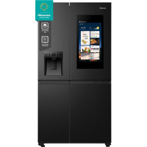 Hisense RS9P628GPFE frigo américain Pose libre 614 L E Gris