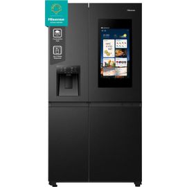 Hisense RS9P628GPFE frigo américain Pose libre 614 L E Gris