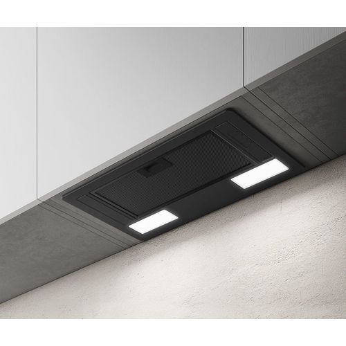 Hotte Elica ERA C BL/A/72 Intégré Noir 370 m³/h