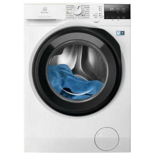 Electrolux Serie 700 EWI7216O2B machine à laver avec sèche linge Pose libre Charge avant Blanc D