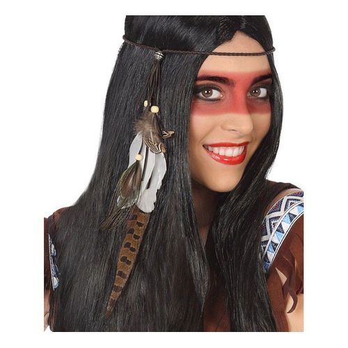 Bandeau Indien Avec Plume