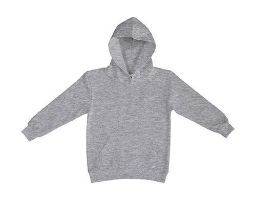 Sweat Enfant Mixte - Sg27k - Gris Chiné