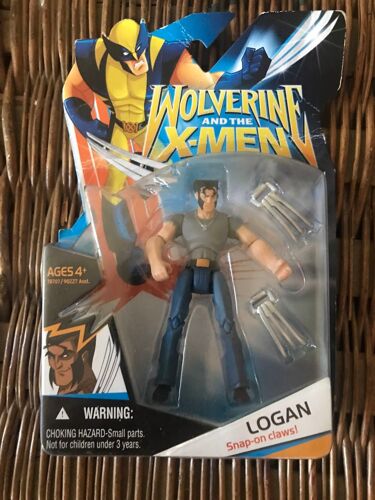Logan Wolverine And The X-Men 