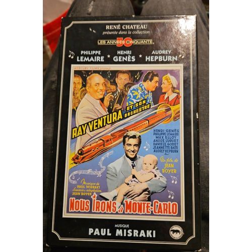 Coffret Ray Ventura - Nous Irons A Paris, Nous Irons A Monte-Carlo